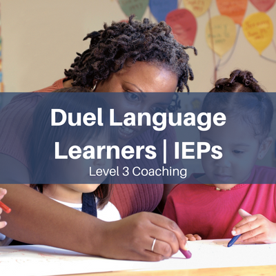 T3: Duel Language Learners | IEPs