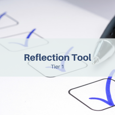 T1: Reflection Tool